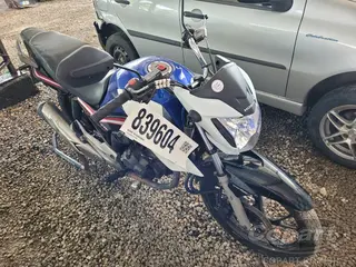 2020 HONDA CG 160 — leilão em Eusébio/CE