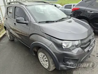 2021 FIAT MOBI — leilão em Itaquaquecetuba/SP
