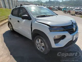 2024 RENAULT KWID — leilão em Itaquaquecetuba/SP