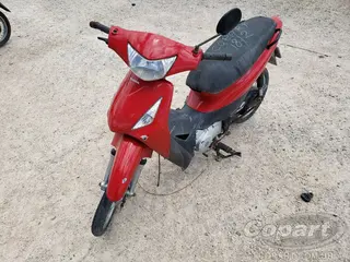 2010 HONDA BIZ 125 — leilão em Curitiba/PR (foto 2)