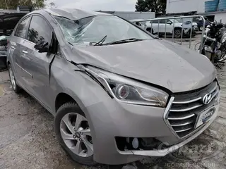 2016 HYUNDAI HB20S — leilão em Caçapava/SP