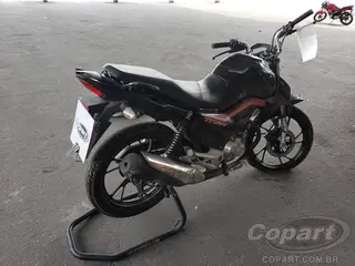 2021 HONDA CG 160 — leilão em Pirapora/SP (foto 4)