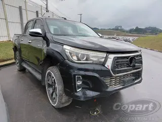2019 TOYOTA HILUX CD — leilão em Itaquaquecetuba/SP