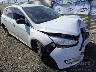 2016 FORD FOCUS — leilão em Canoas/RS