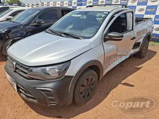 2024 VOLKSWAGEN SAVEIRO — leilão em Cuiabá/MT (foto 2)
