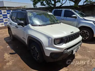 2026 JEEP RENEGADE — leilão em Goiânia/GO