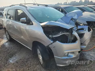 2015 CHEVROLET SPIN — leilão em Curitiba/PR