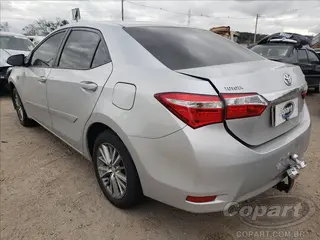 2015 TOYOTA COROLLA — leilão em Betim/MG (foto 3)