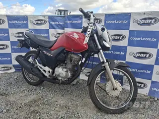 2019 HONDA CG 160 — leilão em Itaquaquecetuba/SP
