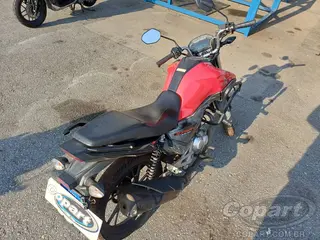 2025 HONDA CG 160 — leilão em Pirapora/SP (foto 4)