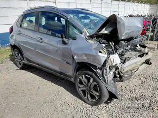 2021 HONDA WR-V — leilão em Vitória De Santo Antão/PE