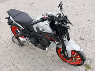 2021 YAMAHA MT-09 — leilão em Itaquaquecetuba/SP