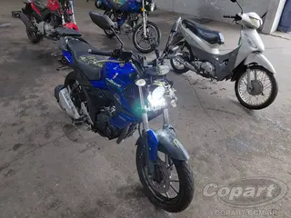 2024 YAMAHA FZ15 — leilão em Caçapava/SP