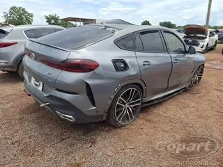 2025 BMW X6 — leilão em Cuiabá/MT (foto 4)