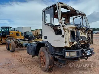 2012 IVECO EUROCARGO — leilão em Eusébio/CE