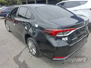 2025 TOYOTA COROLLA — leilão em Leilão Pátio Porto Seguro/SP (foto 3)