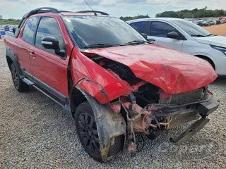 2017 FIAT STRADA CD — leilão em Eusébio/CE