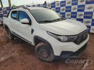2023 FIAT STRADA CD — leilão em Cuiabá/MT