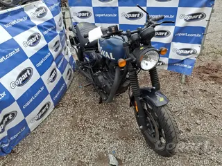 2024 ROYAL ENFIELD HUNTER — leilão em Itaquaquecetuba/SP
