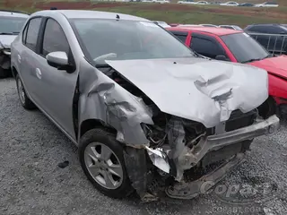 2020 RENAULT LOGAN — leilão em Itaquaquecetuba/SP