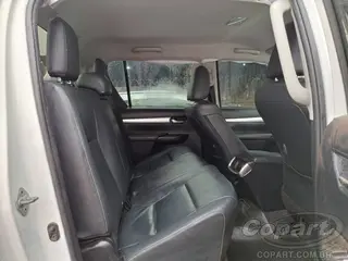 2021 TOYOTA HILUX CD — leilão em Goiânia/GO (foto 6)