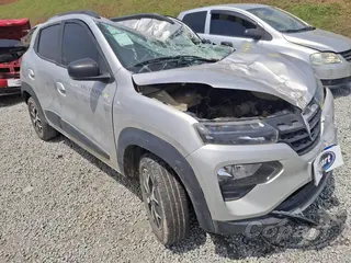 2025 RENAULT KWID — leilão em Itaquaquecetuba/SP