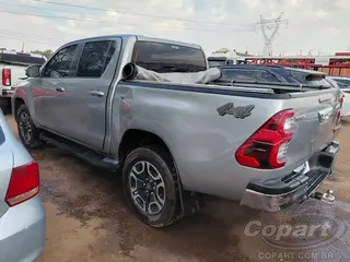 2017 TOYOTA HILUX CD — leilão em Goiânia/GO (foto 3)