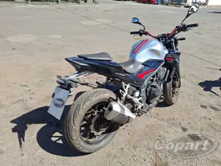 2022 HONDA CB 500 F — leilão em Goiânia/GO (foto 4)