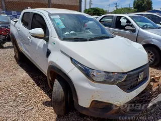 2024 FIAT STRADA CD — leilão em Goiânia/GO