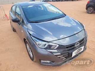 2025 NISSAN VERSA — leilão em Eusébio/CE