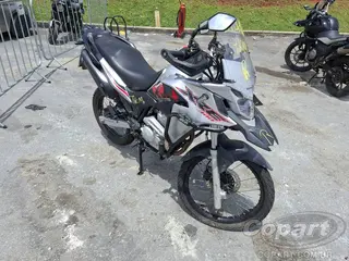 2021 HONDA XRE 300 — leilão em Itaquaquecetuba/SP