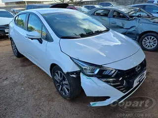 2024 NISSAN VERSA — leilão em Goiânia/GO