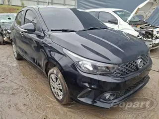 2020 FIAT ARGO — leilão em Betim/MG