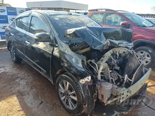 2018 NISSAN VERSA — leilão em Goiânia/GO