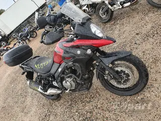 2021 SUZUKI V-STROM — leilão em Curitiba/PR