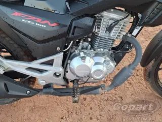 2026 HONDA CG 160 — leilão em Cuiabá/MT (foto 6)