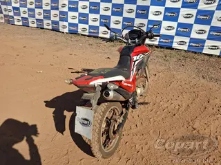 2021 HONDA NXR 160 — leilão em Cuiabá/MT (foto 4)