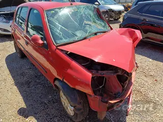 2014 RENAULT CLIO — leilão em Curitiba/PR