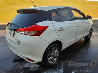 2021 TOYOTA YARIS — leilão em Itaquaquecetuba/SP (foto 4)