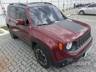 2017 JEEP RENEGADE — leilão em Itaquaquecetuba/SP