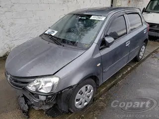 2014 TOYOTA ETIOS — leilão em Osasco/SP (foto 2)