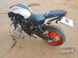 2021 YAMAHA MT-07 — leilão em Goiânia/GO (foto 3)