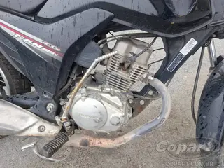 2018 HONDA CG 125I — leilão em Itaquaquecetuba/SP (foto 5)