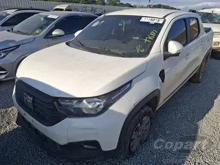 2021 FIAT STRADA CD — leilão em Itaquaquecetuba/SP (foto 2)