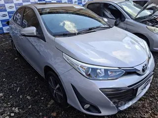 2019 TOYOTA YARIS SEDA — leilão em Goiânia/GO