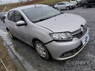 2016 RENAULT LOGAN — leilão em Itaquaquecetuba/SP
