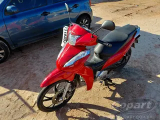 2024 HONDA BIZ — leilão em Eusébio/CE (foto 2)