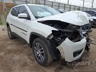 2020 JEEP COMPASS — leilão em Betim/MG