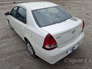 2019 TOYOTA ETIOS SEDA — leilão em Betim/MG (foto 3)