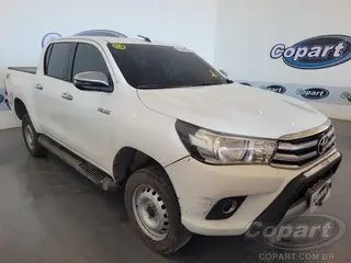 2020 TOYOTA HILUX CD — leilão em Eusébio/CE